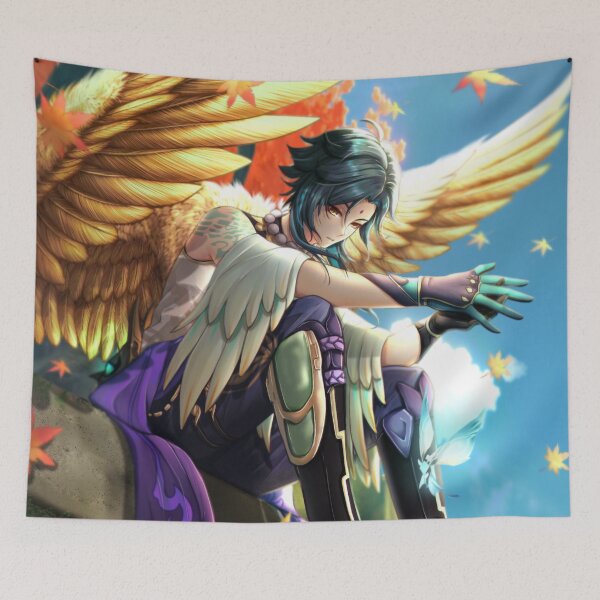 Item preview, xiao genshin impact designed and sold by AuroraArchangel.