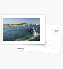 Chappaquiddick Ferry Postcards
