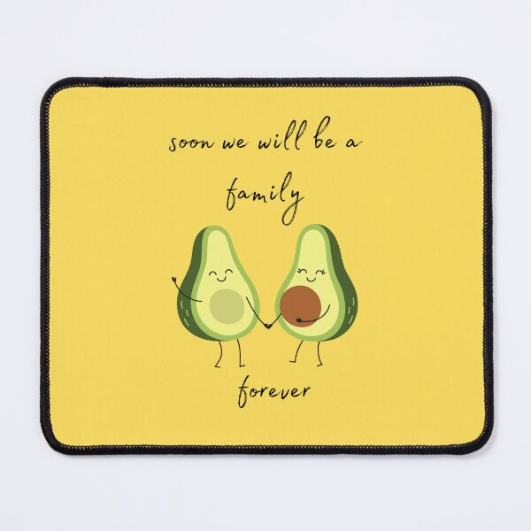Item preview, Avocado future family designed and sold by UnrealArtDude.