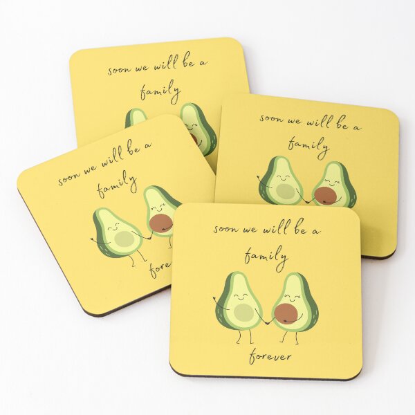 Item preview, Avocado future family designed and sold by UnrealArtDude.