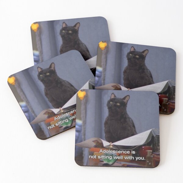 Item preview, Salem - “Adolescence is not sitting well with you” designed and sold by R-uby.