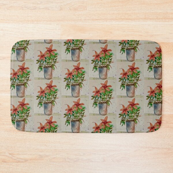Item preview, Poinsettia  designed and sold by watercolorsLiz.