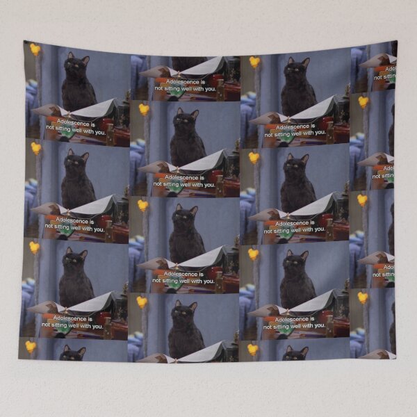 Item preview, Salem - “Adolescence is not sitting well with you” designed and sold by R-uby.