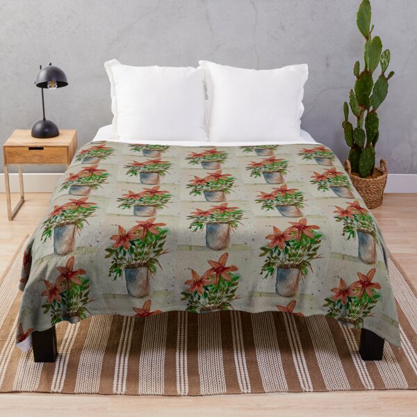 Item preview, Poinsettia  designed and sold by watercolorsLiz.