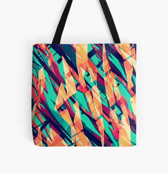 Abstract  All Over Print Tote Bag