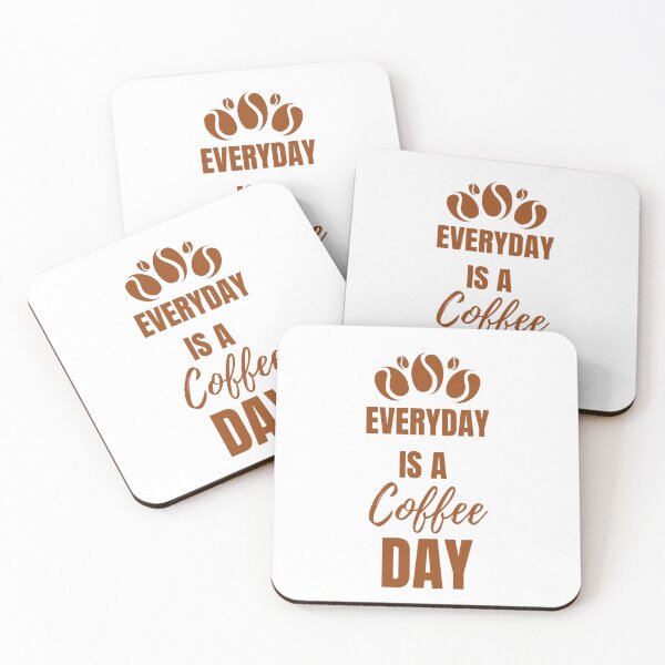 Item preview, Everyday Is A Coffee Day Classic T-Shirt designed and sold by redpalaceark.