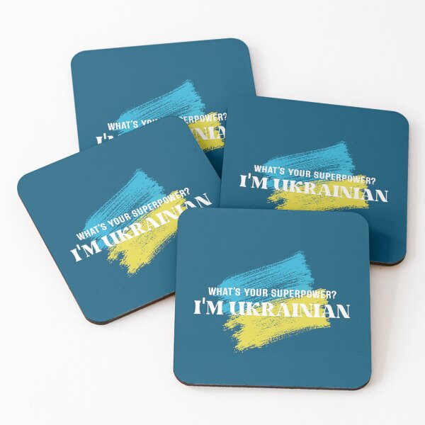 Item preview, Whats Your Superpower? I Am Ukrainian designed and sold by InnaPo ⭐⭐⭐⭐⭐.