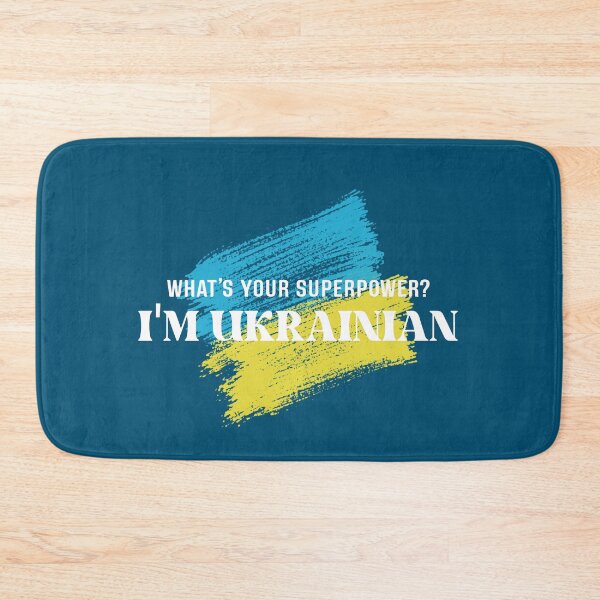 Item preview, Whats Your Superpower? I Am Ukrainian designed and sold by InnaPo ⭐⭐⭐⭐⭐.