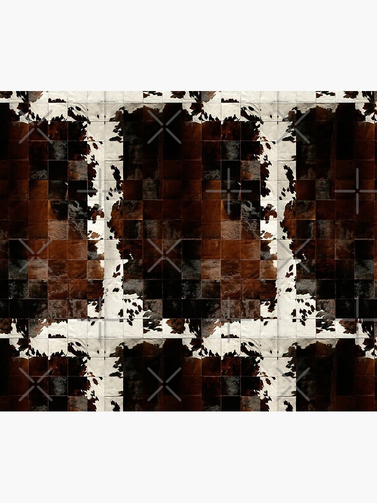 Cowhide Patchwork | Texture by koovox