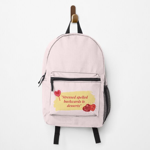 Item preview, Stressed spelled backwards is Desserts - Dessert Lovers designed and sold by mann-doodles.