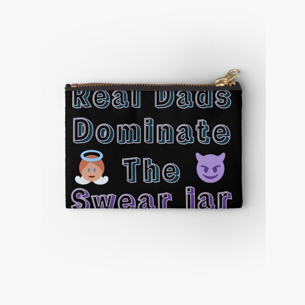 Item preview,  Real dads rank up the swear jar funny family design designed and sold by JIMMYKIVUTI.