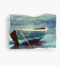this boat has lift off Canvas Print
