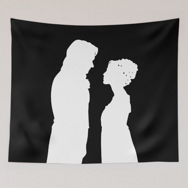 Item preview, Pride and Prejudice: Lizzie & Darcy designed and sold by firlachieldraws.