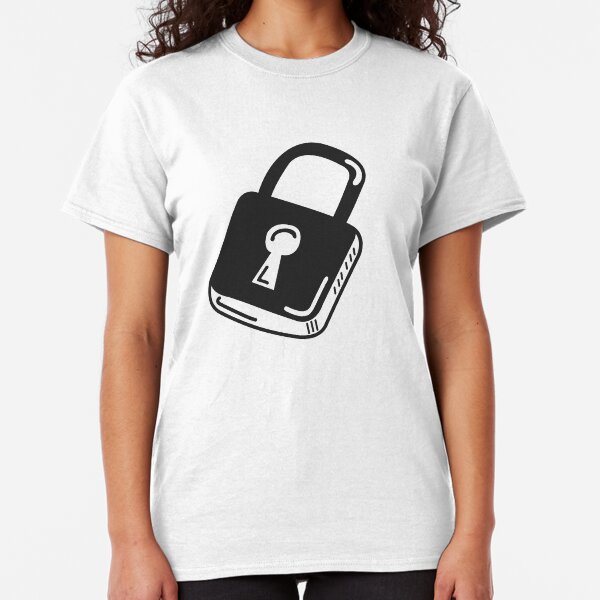 Padlock Classic T-Shirt