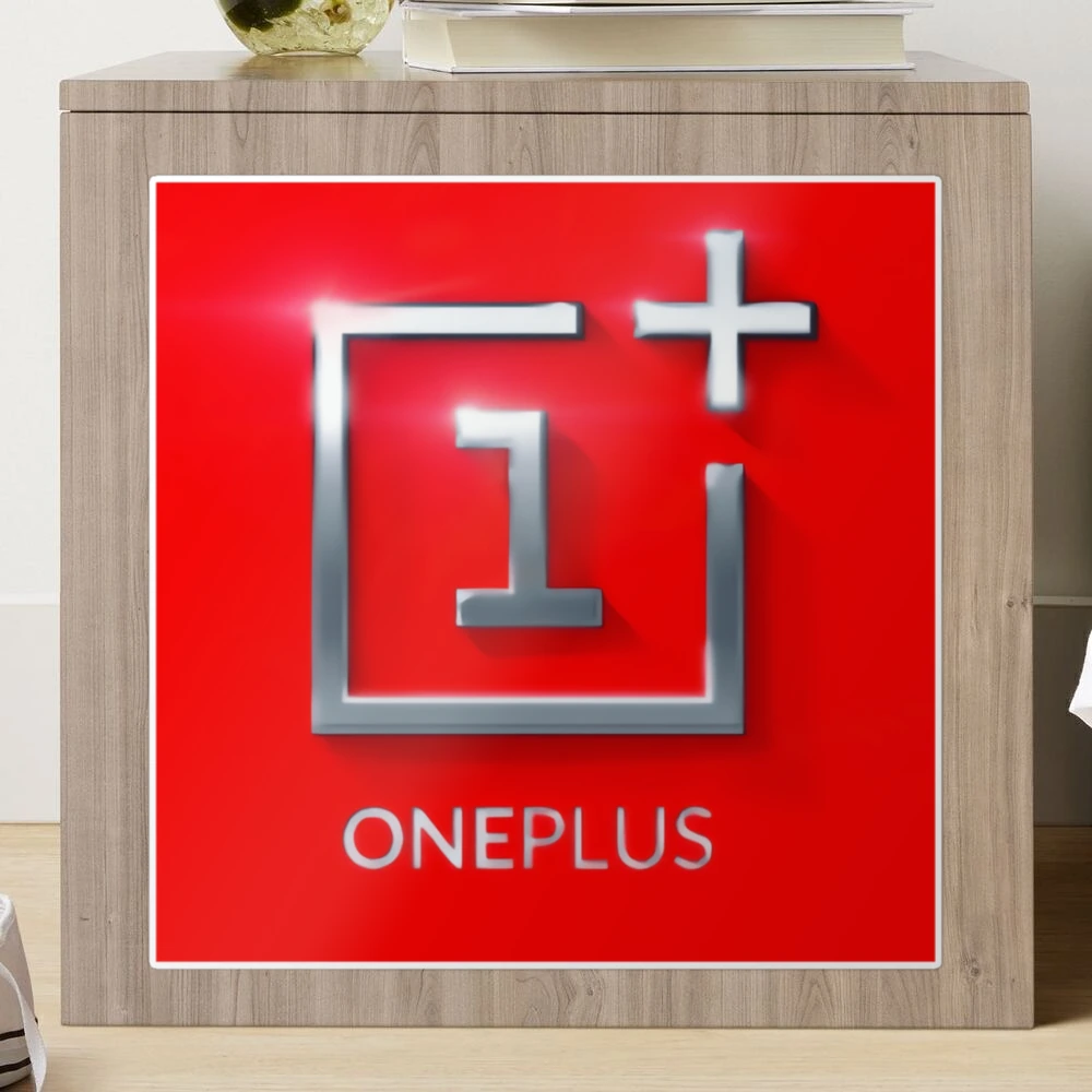 OnePlus Never Settle Logo Yellow
