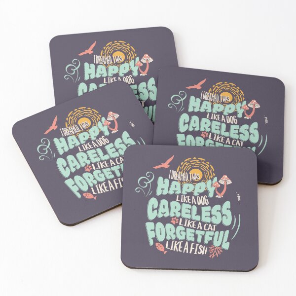Item preview, Happy Careless Forgetful designed and sold by -1985-.