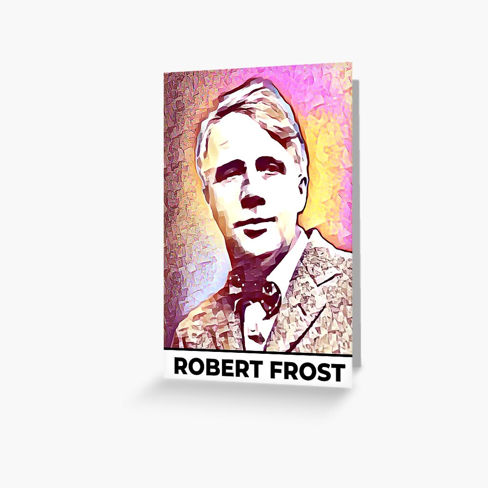 "Robert Frost Art Robert Frost Portrait Robert Frost Artwork