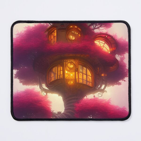 Item preview, Magical fantasy treehouse #1 designed and sold by larabu.