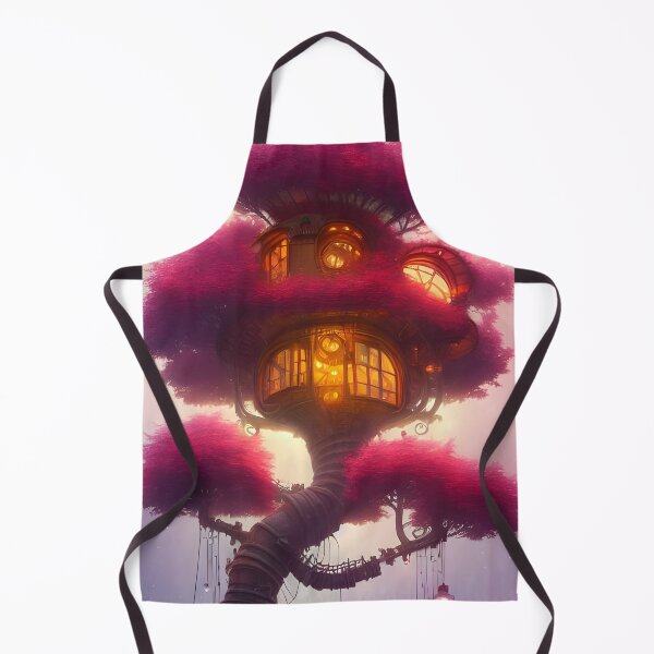 Item preview, Magical fantasy treehouse #1 designed and sold by larabu.