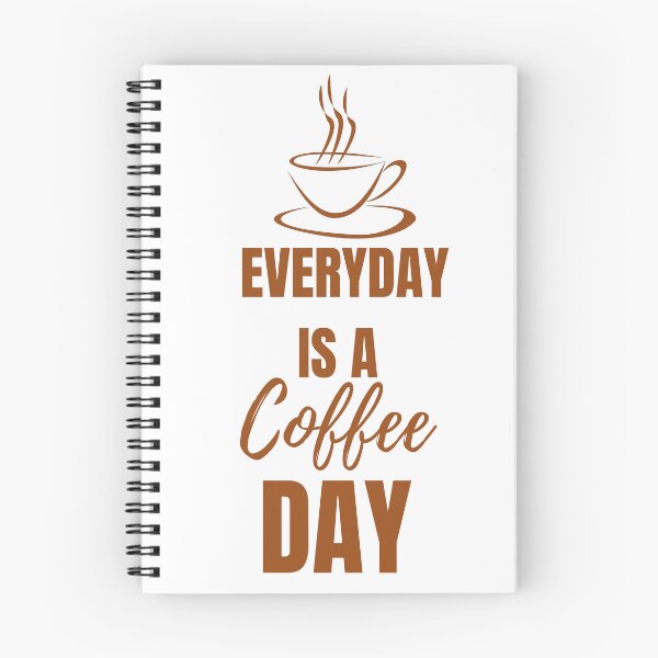 Item preview, Everyday Is A Coffee Day Classic T-Shirt designed and sold by redpalaceark.