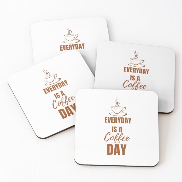 Item preview, Everyday Is A Coffee Day Classic T-Shirt designed and sold by redpalaceark.