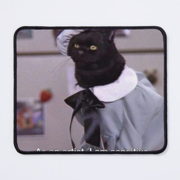 Item preview, Salem the Cat - Artist designed and sold by R-uby.