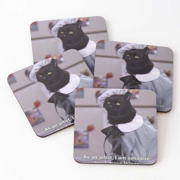 Item preview, Salem the Cat - Artist designed and sold by R-uby.