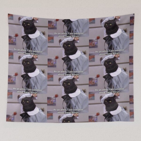 Item preview, Salem the Cat - Artist designed and sold by R-uby.