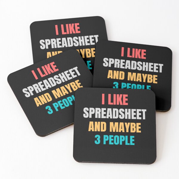 Item preview, i like spreadsheet and maybe 3 people designed and sold by TomorrowQuotes.
