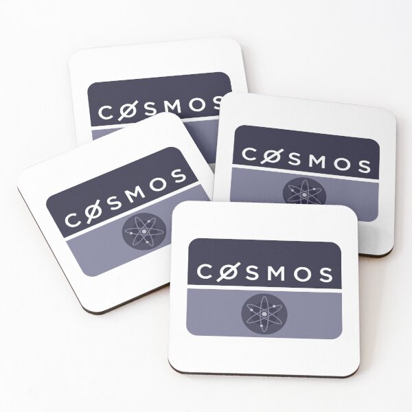 Item preview, Cosmos ATOM Crypto Altcoin - Clean Original Design designed and sold by CryptoMoods.