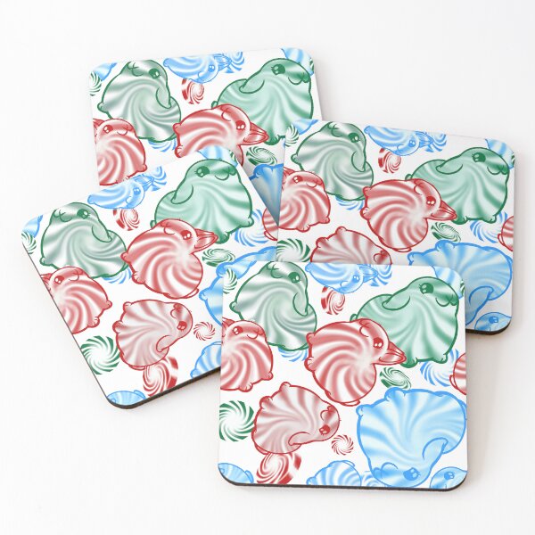 Item preview, Peppermint Swirl Candy Bunnies (assorted) designed and sold by RJKpoyp.