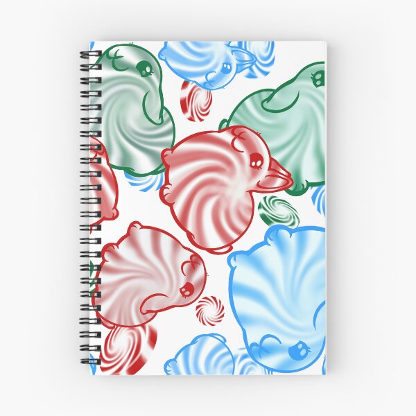 Item preview, Peppermint Swirl Candy Bunnies (assorted) designed and sold by RJKpoyp.