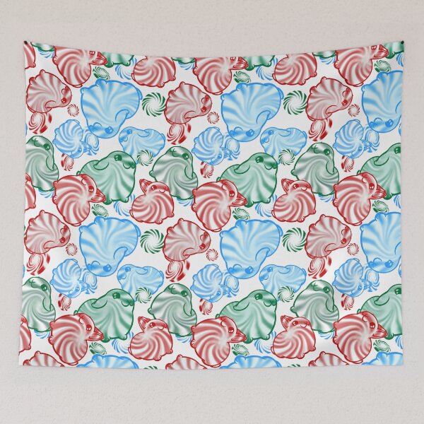 Item preview, Peppermint Swirl Candy Bunnies (assorted) designed and sold by RJKpoyp.