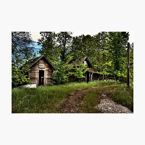 Aperçu de l'œuvre Cabins For Sale! créée et vendue par raberry.