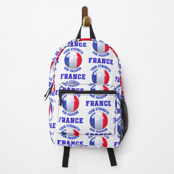 Item preview, France fan slogan for football, French your strength, our passion designed and sold by superpixus.