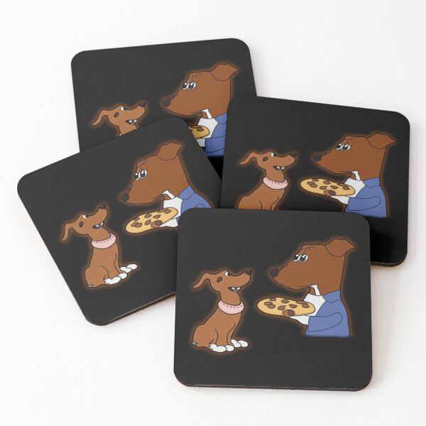 Item preview, Dogs Eat Cookies designed and sold by mayza-shop.
