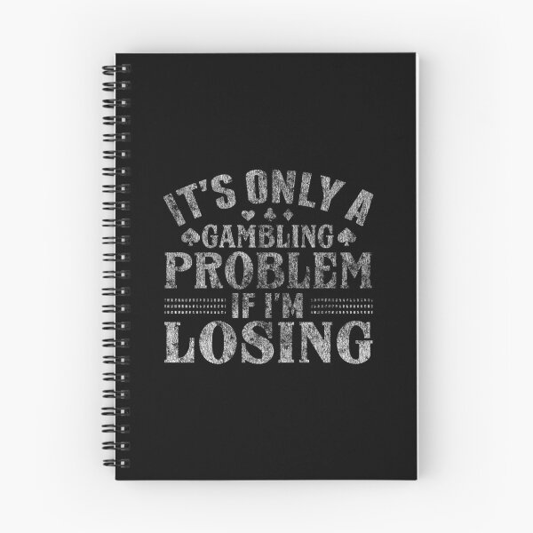 Item preview, Only A Gambling Problem If Losing Distressed  designed and sold by omairiporoj6.
