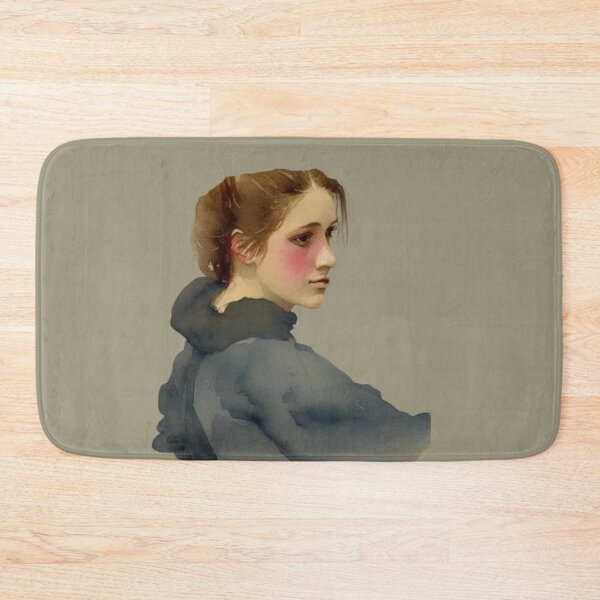 Item preview, Female face portrait, Custom female portrait, Portrait painting woman, Vintage art designed and sold by Artsareus.