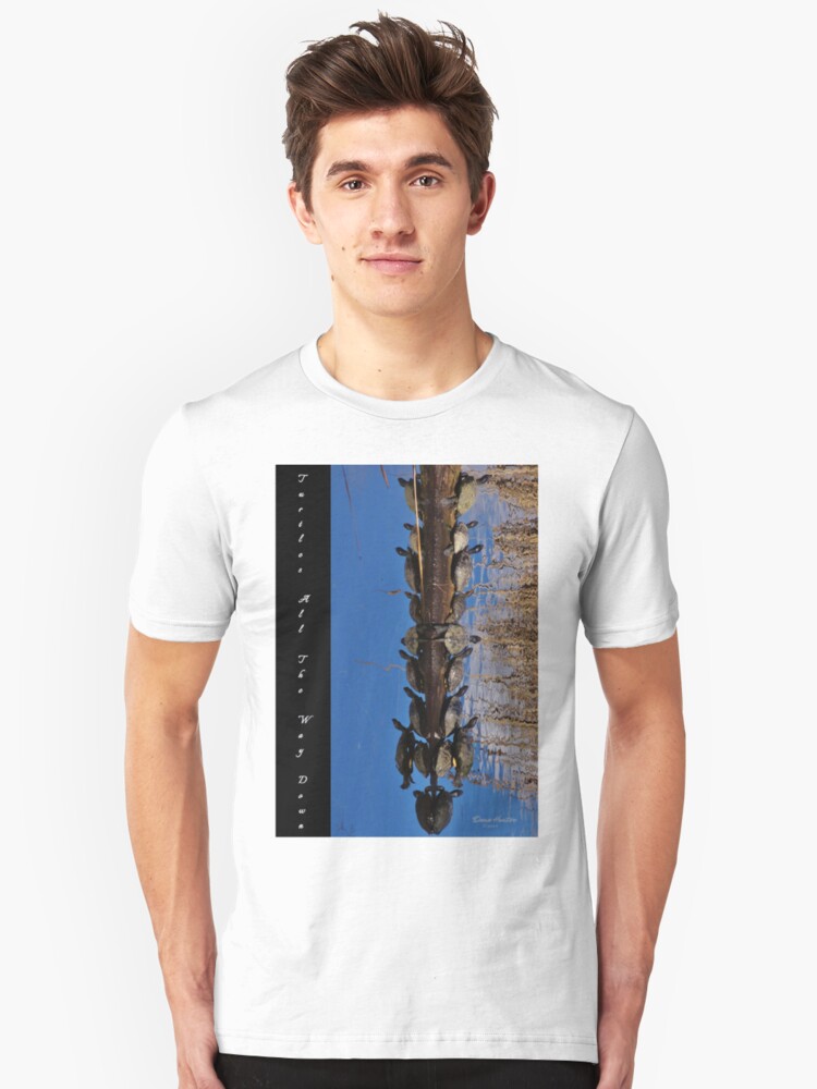 turtles all the way down shirt