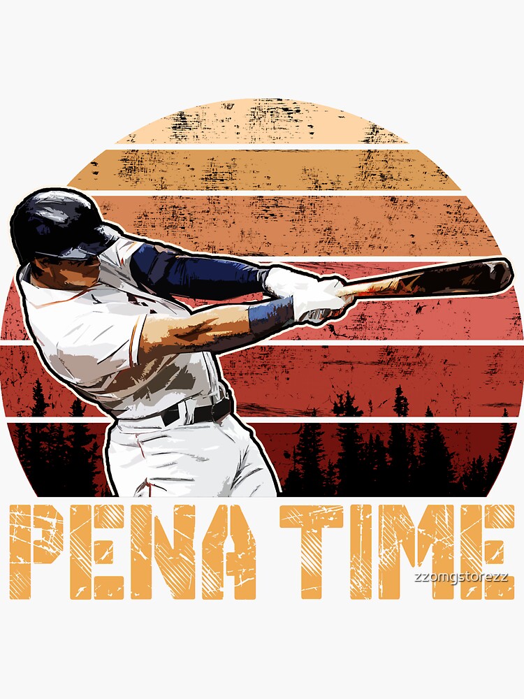 Jeremy Pena Heart Houston Astros Baseball Glossy Sticker Vinyl 