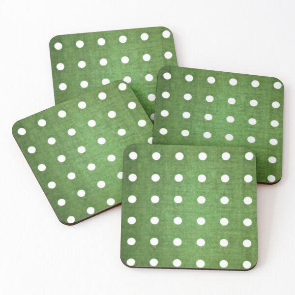 Item preview, Polka Dots on Green designed and sold by Scott and Mary Schneider art_photography.