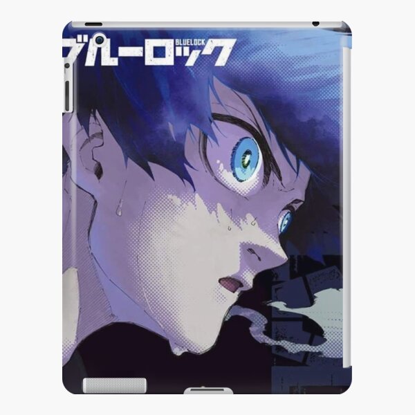 blue lock logo  iPad Case & Skin for Sale by anime world