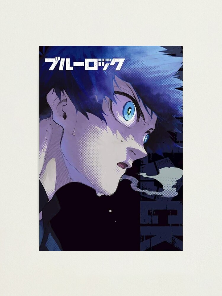 Blue Lock, Blue Lock Poster, Anime Blue Lock, Bluelock Anime