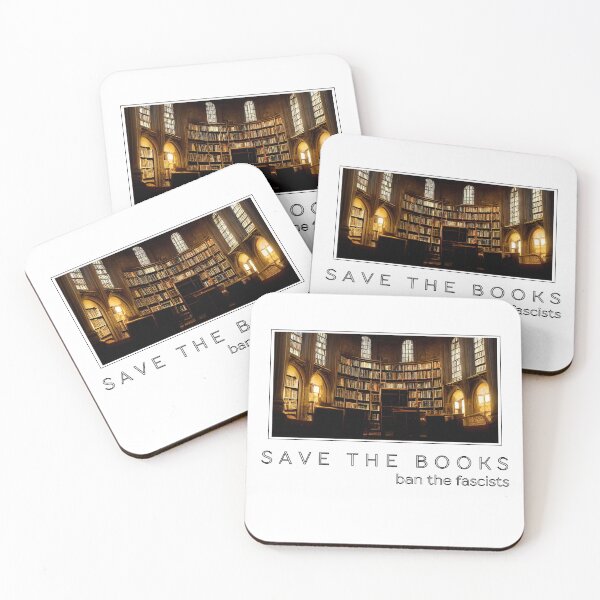 Item preview, Mythical Ban the Fascists Save the books  designed and sold by TheCreativeFab.