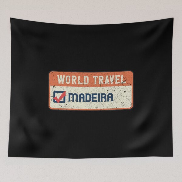 Item preview, Madeira world travel designed and sold by chrlalexandru.