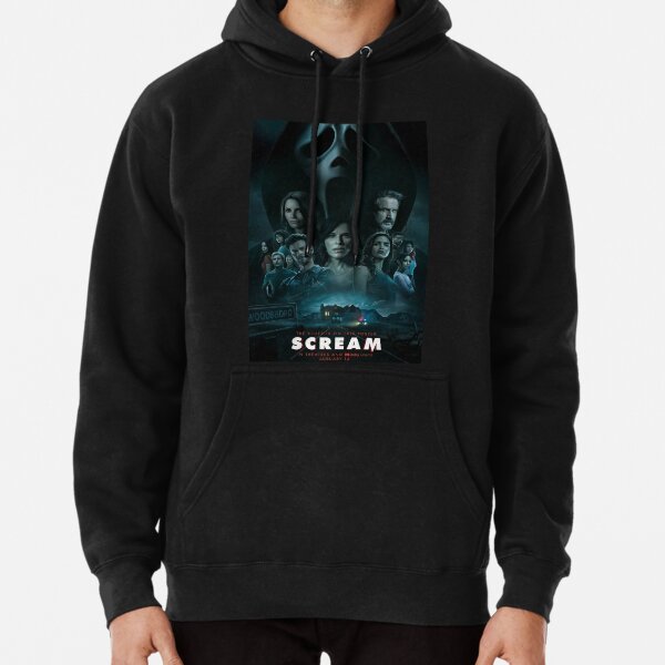 Scream hoodie 2025 urban outfitters