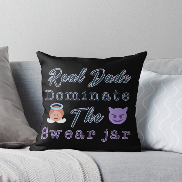 Item preview, Real dads rank up the swear jar funny family jar sticker design designed and sold by JIMMYKIVUTI.