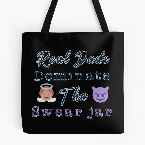 Item preview, Real dads rank up the swear jar funny family jar sticker design designed and sold by JIMMYKIVUTI.