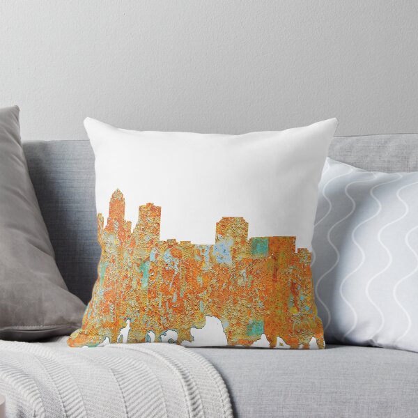 Item preview, Des Moines, Iowa Skyline - Rust designed and sold by Marlene Watson-Hall.