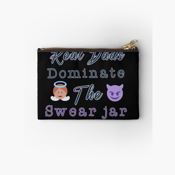 Item preview, Real dads rank up the swear jar funny family jar sticker design designed and sold by JIMMYKIVUTI.